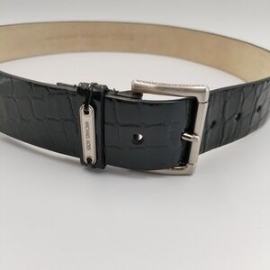 Michael Kors | Accessories | Michael Kors Logo Brown Leather  display picture 1